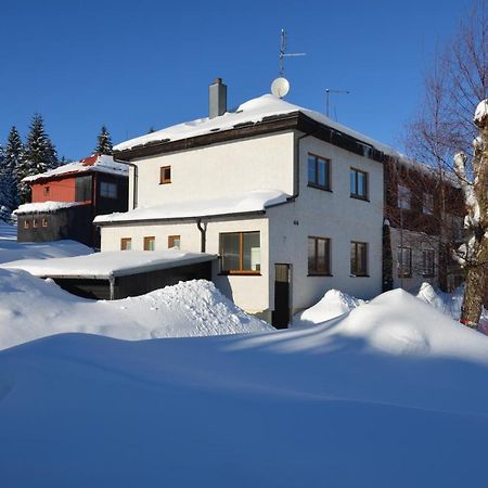 Naproti Klinovci Villa Jachymov Bagian luar foto