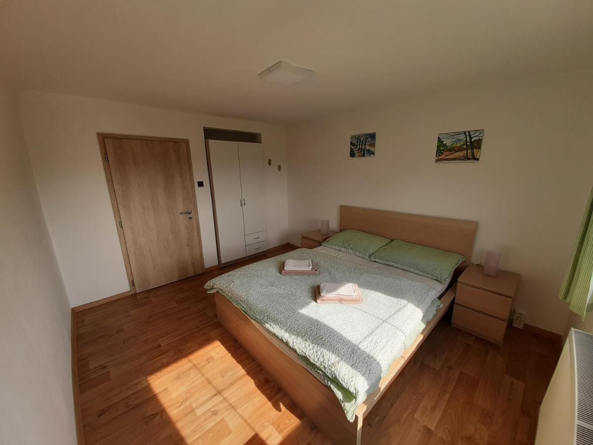 Naproti Klinovci Villa Jachymov Bagian luar foto