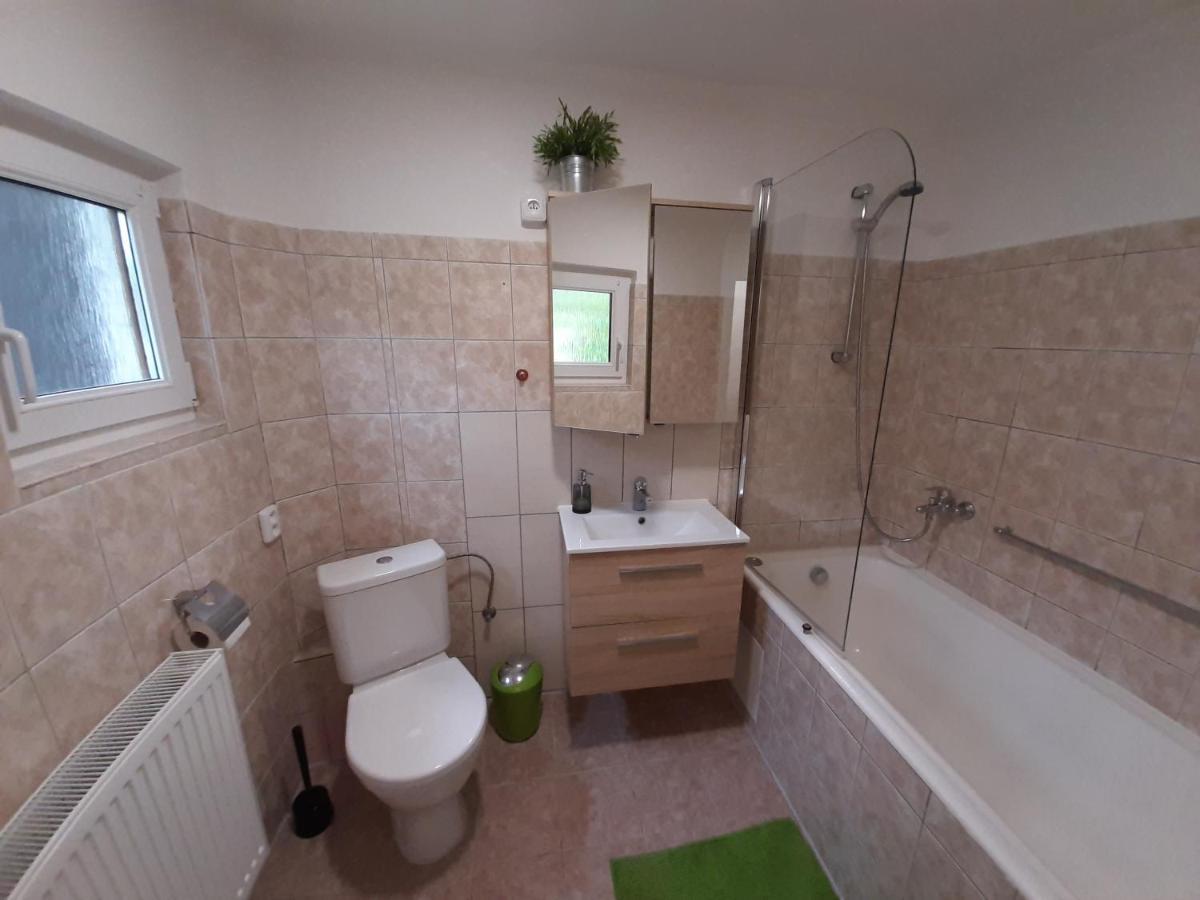 Naproti Klinovci Villa Jachymov Bagian luar foto
