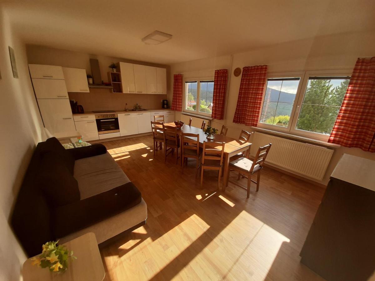 Naproti Klinovci Villa Jachymov Bagian luar foto