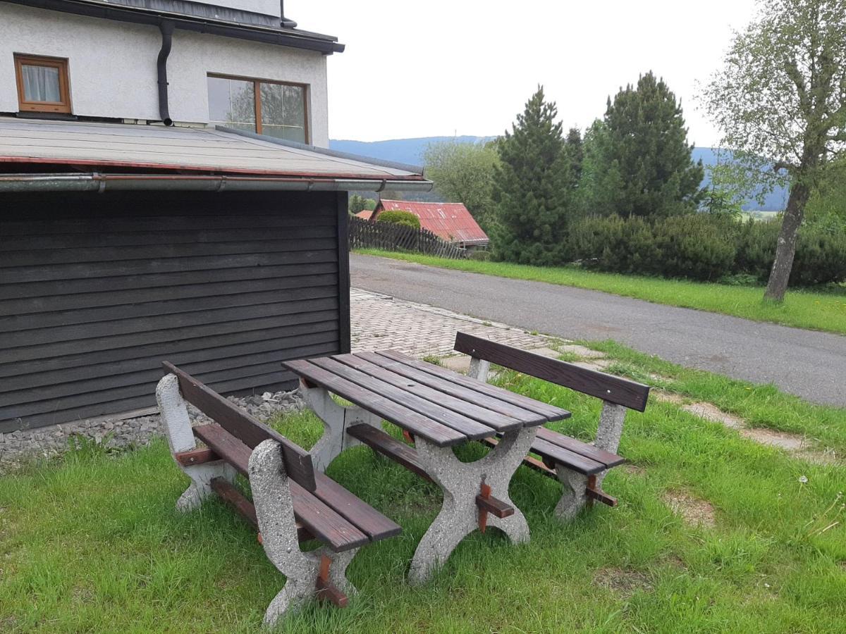 Naproti Klinovci Villa Jachymov Bagian luar foto