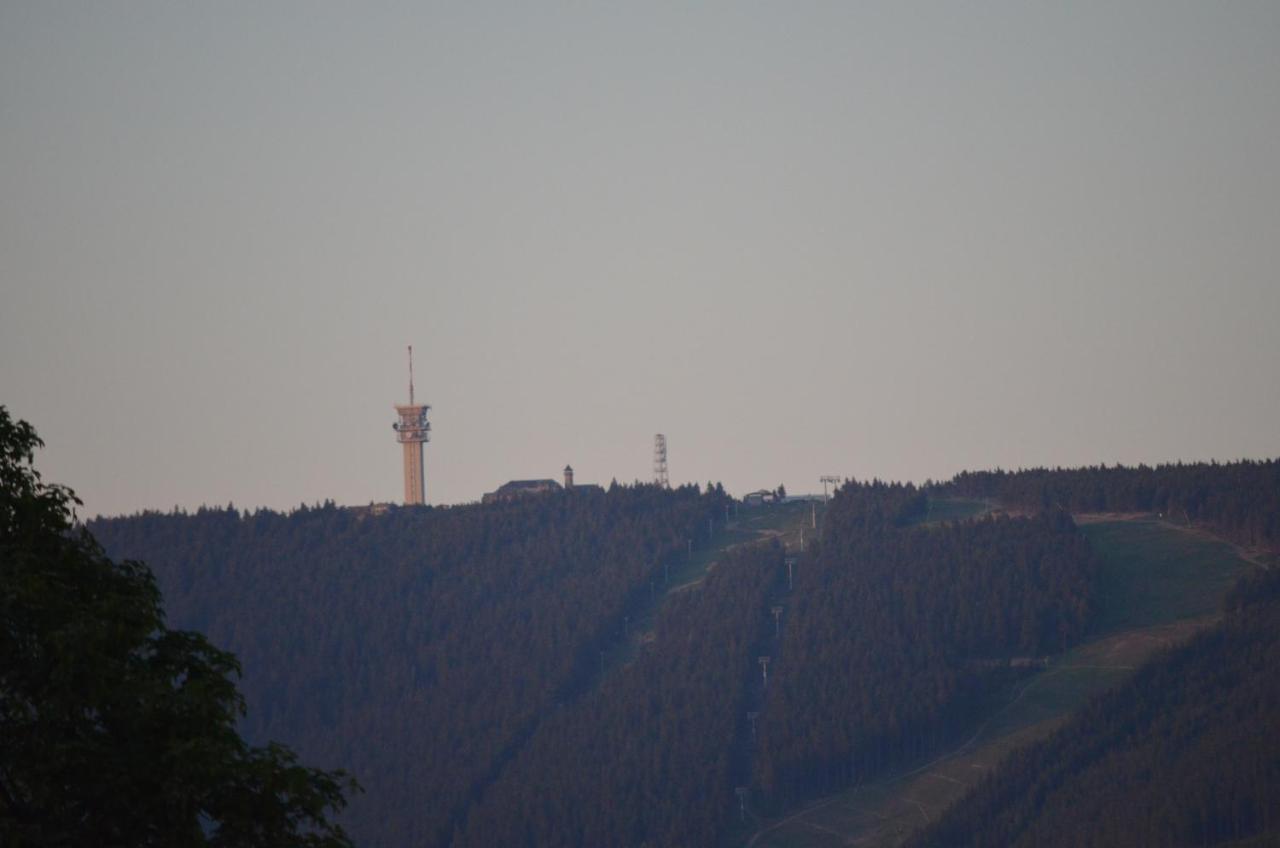 Naproti Klinovci Villa Jachymov Bagian luar foto